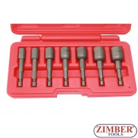 Set extractor, 7-buc. ZR-36PFES1407 - ZIMBER-TOOLS