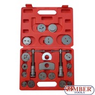 Trusa Etrier Frana UNIVERSAL DREAPTA si STANGA - 21-Buc. ZT-04108 - SMANN TOOLS