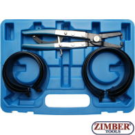 Set coliere de montaj segmenţi piston | 7 piese  -1874- BGS technic. 