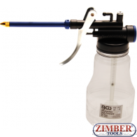 Spritiera din plastic pentru ulei, 250 ml (8441) - BGS technic