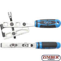 Cleste special pentru coliere de planetara, actionare clicket 3/8 (163) - BGS technic