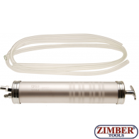 Pompa pentru transfer de ulei cu 2 cai,capacitate 500ccm- 9606 - BGS technic.