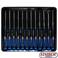 Set minicarlige cu forme diferite, 12-piese  (8833) - BGS technic