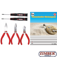 Set clesti si surubelnite 5 piese (20806) - BGS technic