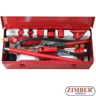 Presa hidraulica pentru caroserii 10 tone, ZT-007414 - SMANN TOOLS.