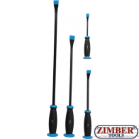 Set leviere pentru mecanici, 4 piese 200x12, 300x18, 450x20, 600x20 mm (9135) - BGS technic