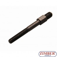 Adaptor pentru extras bujii incandescente rupte 1/4"-28 UNF; Hex 8mm - 8297-3 -  BGS technic.
