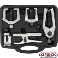 Set prese pentru pivoti si capete de bara | 5 piese (9396) - BGS technic