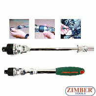 Clichet - Antrenor 1/2" "TELESCOPIC", R5804EL - JONNESWAY.