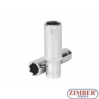 Cheie tubulara lunga 1/2",15 -mm  (6- pereti) - 2769 - RICO