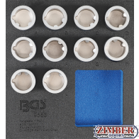 Set chei desfăcut antifurt pentru roti Land Rover 10 piese (9553) - BGS technic