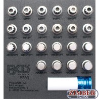 Set chei pentru antifurt de roti  VAG 23 piese. 8933 - BGS-technic.