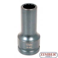 Cheie Tubulare 19 mm 12.pereti 3/4, Mercedes, MB 300-400-900 - ZR-06ISDH19M - ZIMBER TOOLS