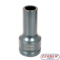 Chei Tubulare 17 mm 12.pereti 3/4, Mercedes, MB 300-400-900 - ZR-06ISDH17M - ZIMBER TOOLS
