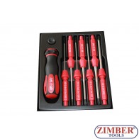 Set surubelnite electricieni 7 buc (1000V) - ZIMBER.