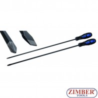 Set 2 piese surubelnite, 6 mm & PH2, EXTRA LUNGI (730) - BGS technic