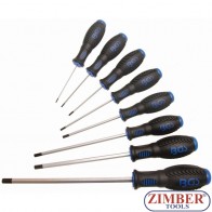 Set surubelnite hexagon H1,5-H8mm - 8629 - Bgs technic.