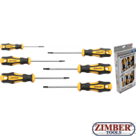 Set şurubelniţe Profil T (pentru Torx) T10 - T30 | 6 piese (35826) - BGS technic