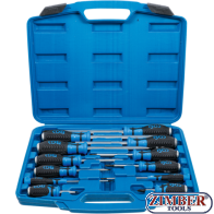 Set surubelnite pentru mecanici, 12 piese - 7896 - BGS technic.