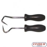 Scule Pentru Indepartat Furtun 2 Piese, ZR-36HRS02 - ZIMBER TOOLS
