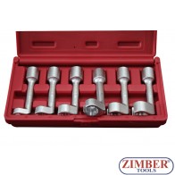 Set de chei conducte injectoare 6buc. - ZR-36OERWS - ZIMBER TOOLS
