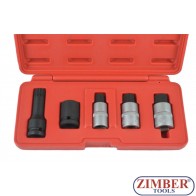 Set de chei hexagon și m18 pentru VAG / Mercedes Benz 1/2 "Dr. - ZR-36HNK -  ZIMBER TOOLS.