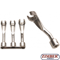 Set de chei pentru conducte injectoare 1/2", 14-mm, 17-mm, 19- mm - 8450 -BGS technic.