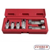 Set de chei tubulare cu fereastra laterala 6 buc- ZT-01T0464 - SMANN TOOLS.