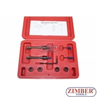 Set de freze pentru suduri în puncte, ZR-36SWCS - ZIMBER TOOLS.