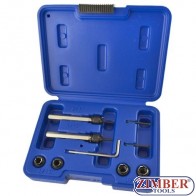 Set de freze pentru suduri în puncte,ZT-08А0174 - SMANN TOOLS..