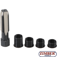 Set de reparatii filete pentru bujii | M14 x 1.25 mm | lungime insertii 9.7 - 11.0 - 13.0 - 19.1 mm | 5 piese.152- BGS technic