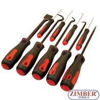 Set de screper si extractori oringuri - (ZT-04122) - SMANN TOOLS.