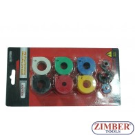 Set de scule pentru deconectat tuburi de aer conditionat si combustibil, ZT-04069 - SMANN TOOLS.
