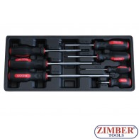 Set surubelnite 7 piese-  ZT-00877 - SMANN TOOLS