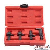 Set fixare distribuție 1.2 6V, 12V VW, Seat, Skoda, ZT-04182 - SMANN TOOLS.