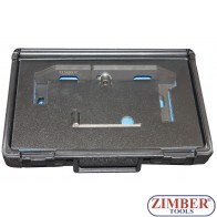 SET FIXARE DISTRIBUȚIE PEUGEOT /CITROEN 1.0 VTI/1.2 VTI - ZR-36ETTS247 - ZIMBER TOOLS