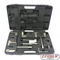 Set fixare distributie BMW N63/S63 4.4L V8 - ZR-36ETTSB72 - ZIMBER SCULE