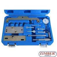 Set fixare distributie  Diesel  Opel ,Isuzu, Fiat 1.7L X17DTL, 17DR, Z17DT, Y17DT - ZT-04A2210 - SMANN TOOLS