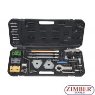 Set fixare distributie Fiat, ALFA ROMEO, LANCIA, ZR-36ETTS13 - ZIMBER  TOOLS