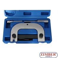 Set fixare distribuţie Renault, Dacia 1.4, 1.6, 1.8, 2.0 16V , ZT-04567 - SMANN TOOLS.