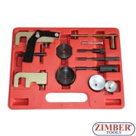 Set fixare distributie Renault / Opel (Vauxhall) / Nissan 1.5/1.9/2.2/2.5DCI - ZT-04568 - SMANN TOOLS.