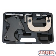 Set fixare vibrochen si ax cu came Renault, Dacia -  16V - ZR-36ETTS55 - ZIMBER TOOLS
