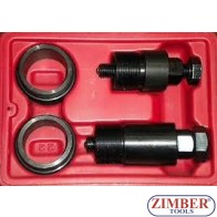 Set prese pentru fulii pompa de injectie pentru motoare BMW, Land Rover, M47/M47TU M 57/M57TU 2.0 and 3.0 diesel - ZT-05222 - SMANN TOOLS.
