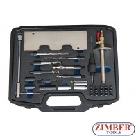 Set Reparatii Filete Bujii 28 pc. VW / For Audi - ZR-36ETTS295 - ZIMBER TOOLS