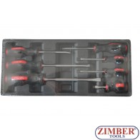 Set surubelnite 7 piese -  ZT-00807 - SMANN TOOLS