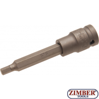 Capete chei profil hexagonal impact  6 mm. 1/2 - 4286  - Bgs technic.