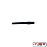 Adaptor pentru extras bujii incandescente rupte 1/4"-28 UNF; Hex 8mm - ZIMBER-TOOLS.