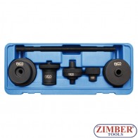 Set pentru inlocuit bucsi articulatie spate Ford Mondeo 2000-2007, 6 piese - 64111 -  BGS-technic.