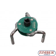 Cheie pentru filtre de ulei 65 la 120 mm, ZR-36JOFW03 - ZIMBER TOOLS