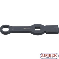 Cheie 18-mm pentru etrier frana camioane, 6 colţuri, cu 2 suprafeţe de impact -   35348 - BGS technic